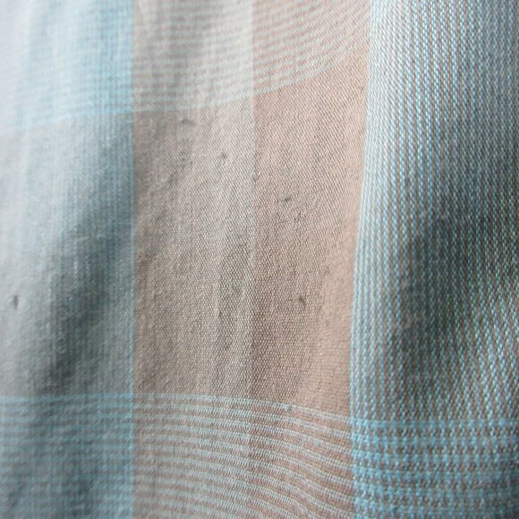 Arcteryx Men's Peakline Plaid Shirt Blue Grey Button Hiking Outdoor Casual 154 - Picture 7 of 12